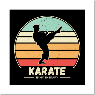 karate Posters and Art